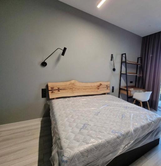 Hotel Intercontinental Paris Le Grand By Ihg Esterno foto A bedroom with a bed and a desk