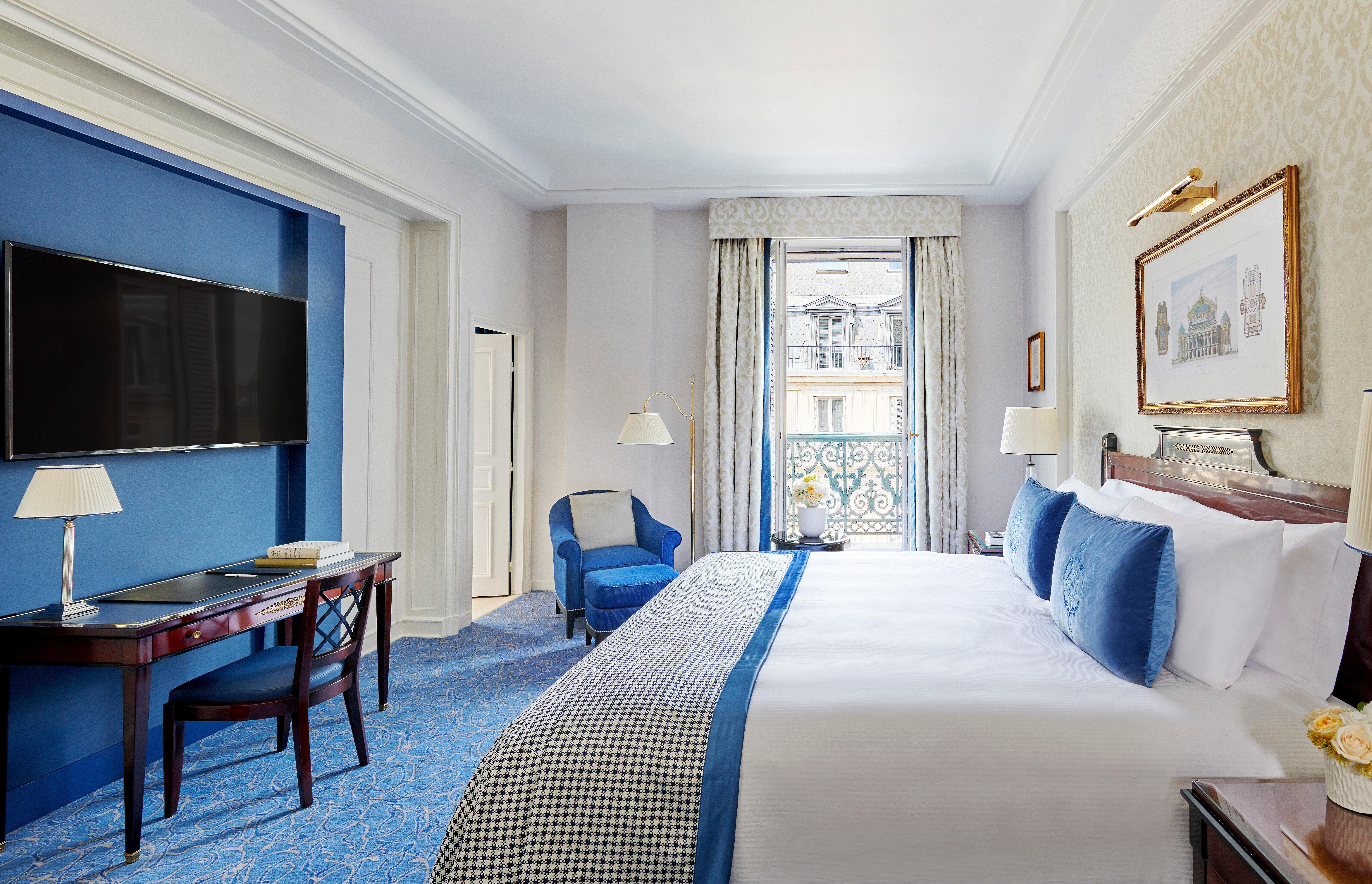 Hotel Intercontinental Paris Le Grand By Ihg Esterno foto A room at the hotel