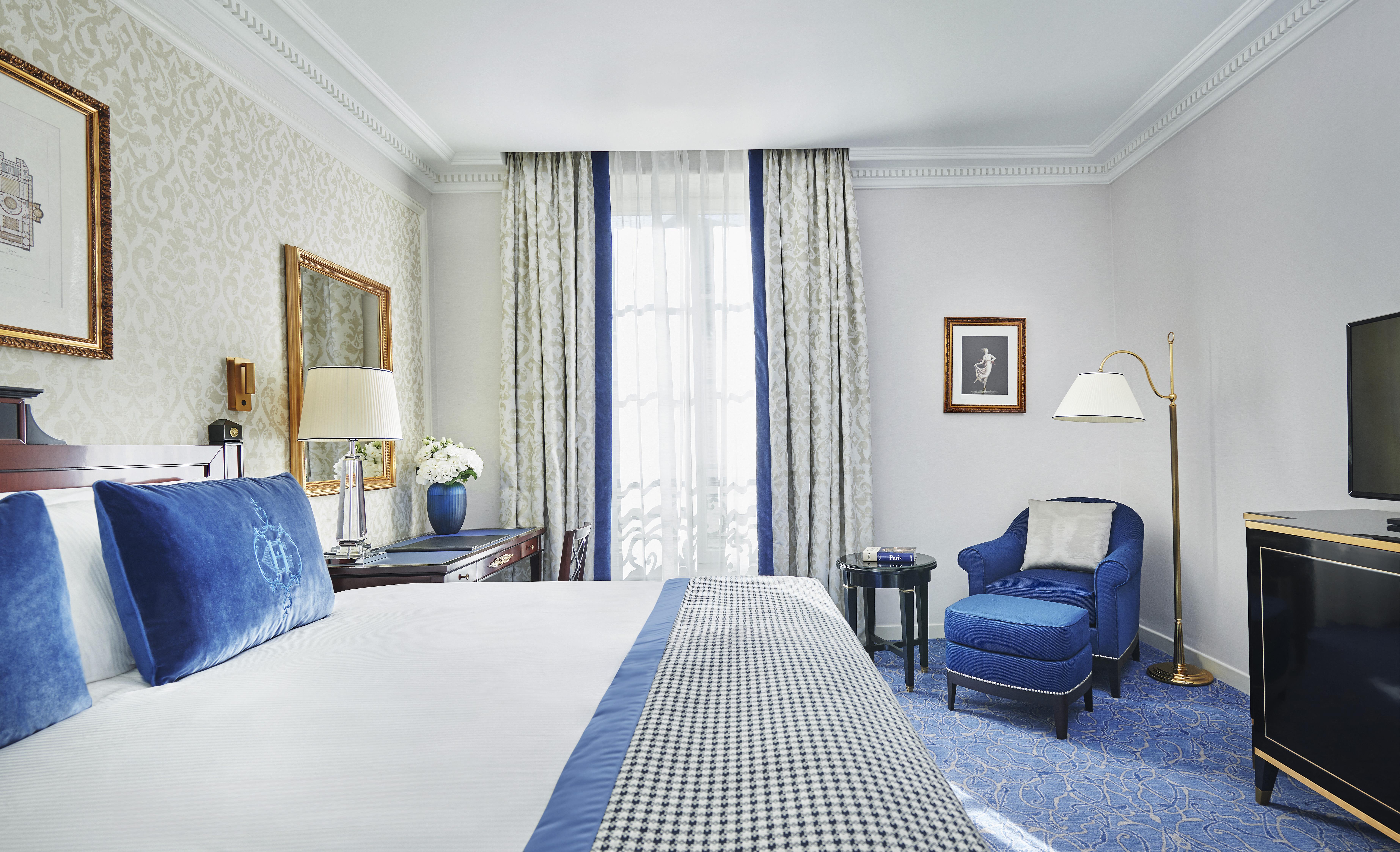 Hotel Intercontinental Paris Le Grand By Ihg Esterno foto A room at the hotel