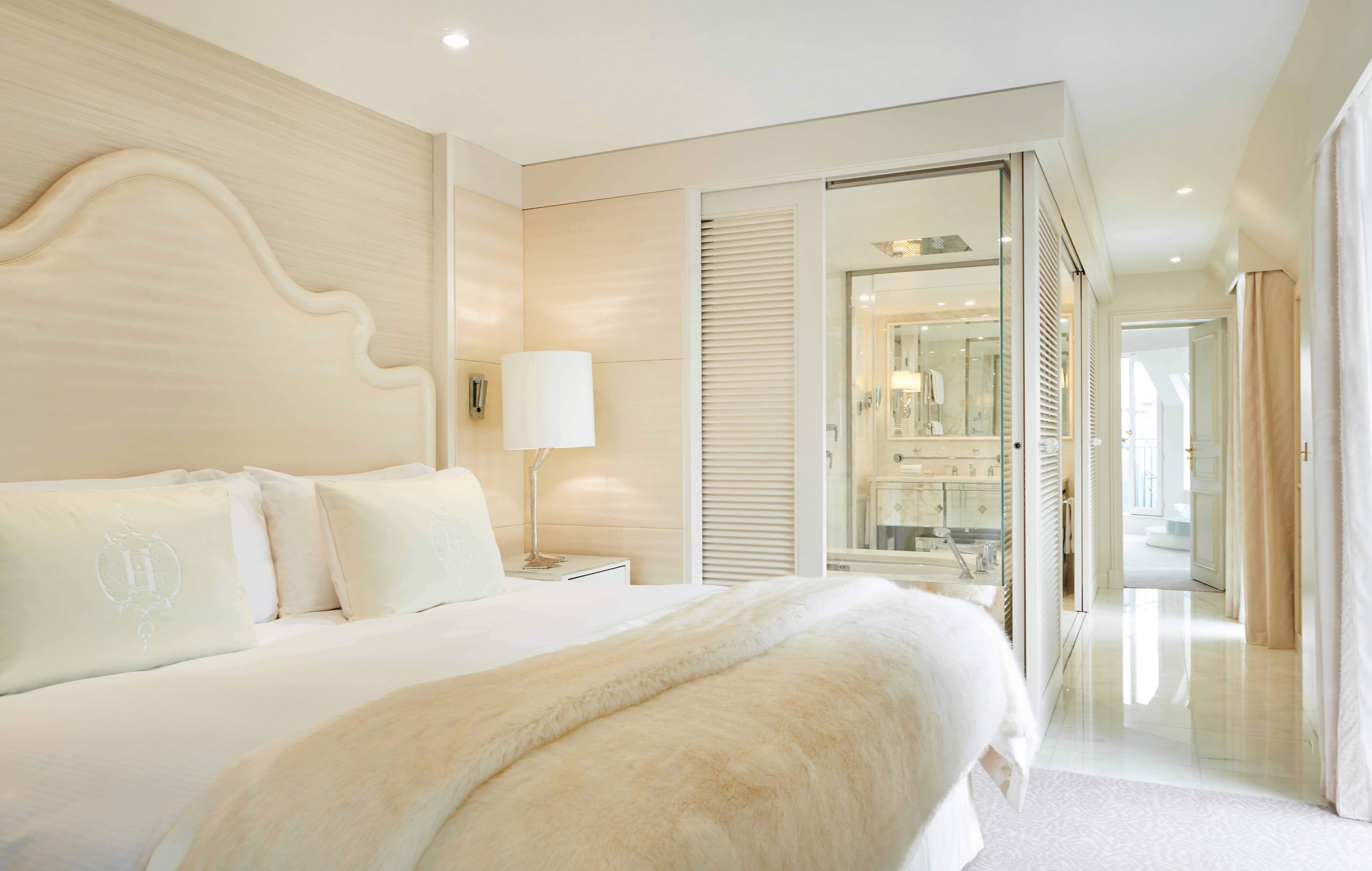 Hotel Intercontinental Paris Le Grand By Ihg Esterno foto A bedroom at The Dorchester
