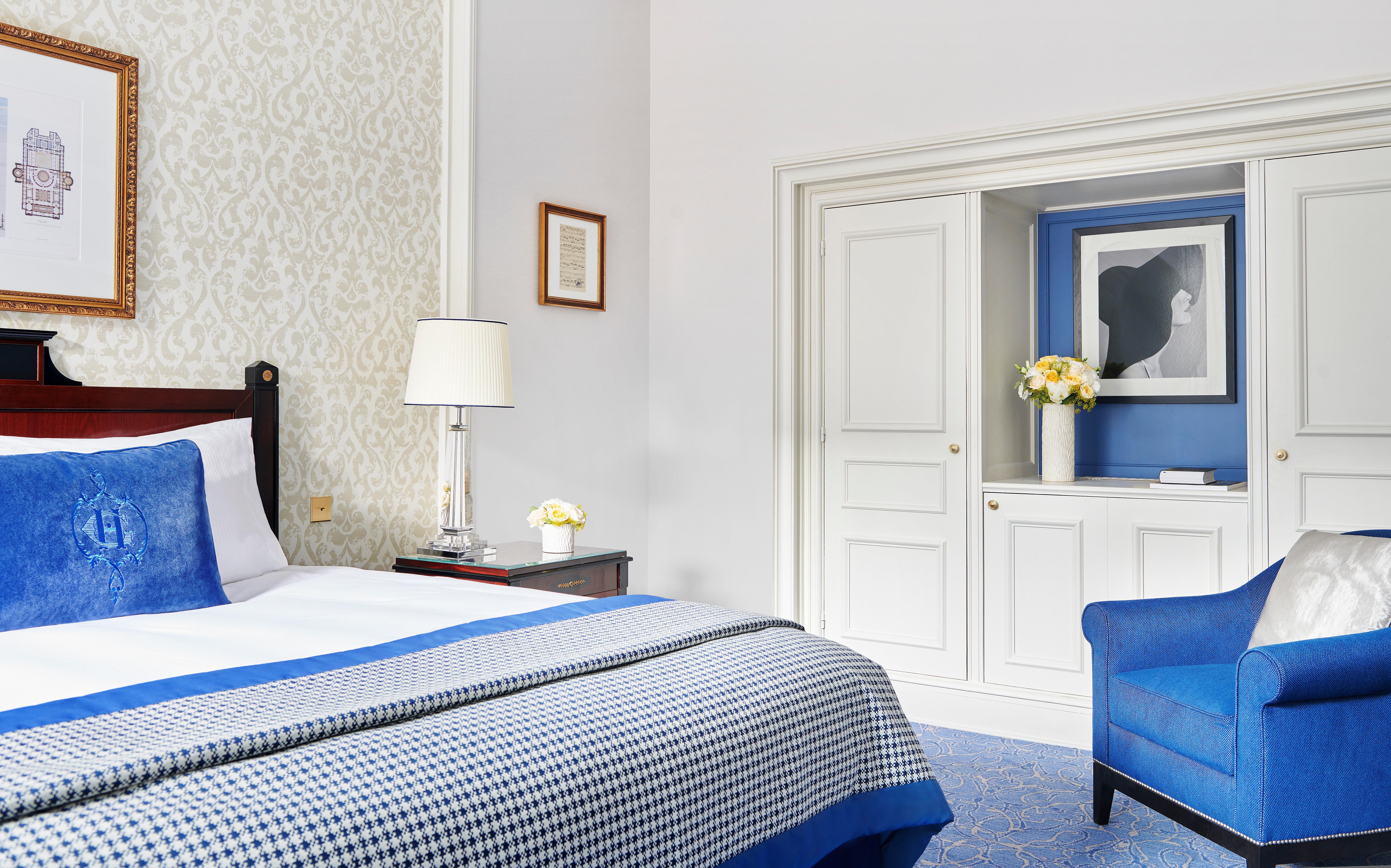 Hotel Intercontinental Paris Le Grand By Ihg Esterno foto A bedroom at the hotel
