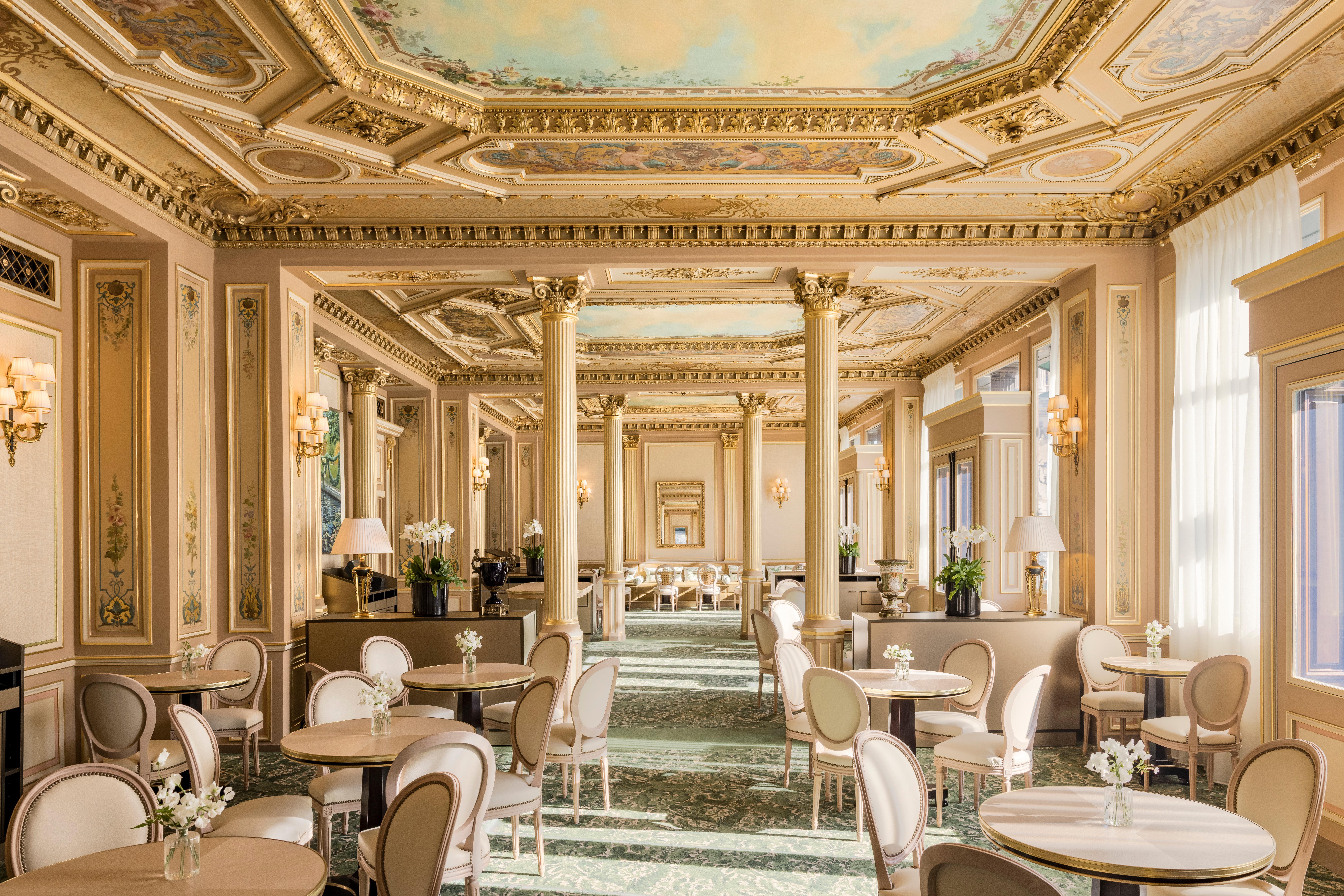 Hotel Intercontinental Paris Le Grand By Ihg Esterno foto The Palm Court