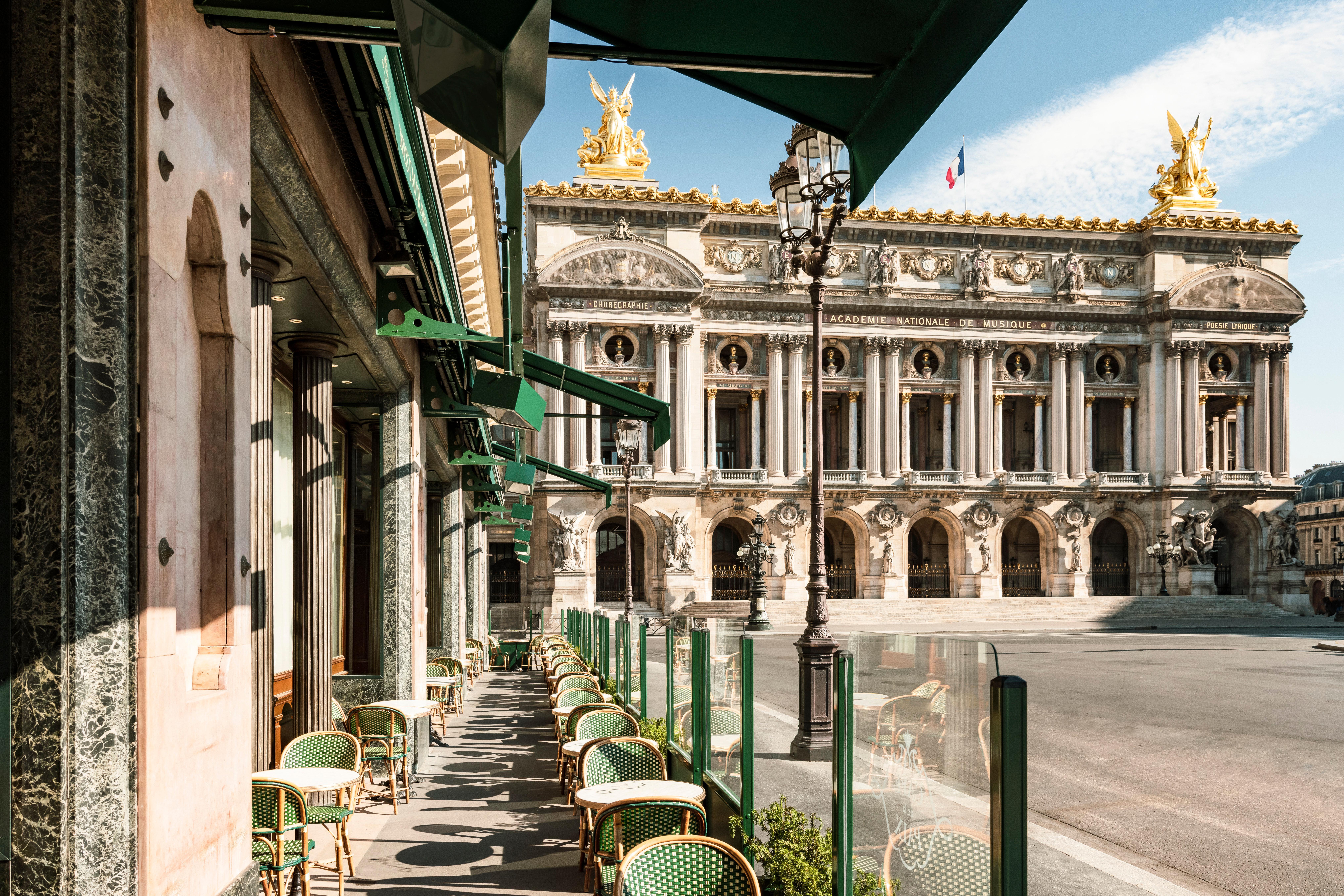 Hotel Intercontinental Paris Le Grand By Ihg Esterno foto The Bourse de Bruxelles