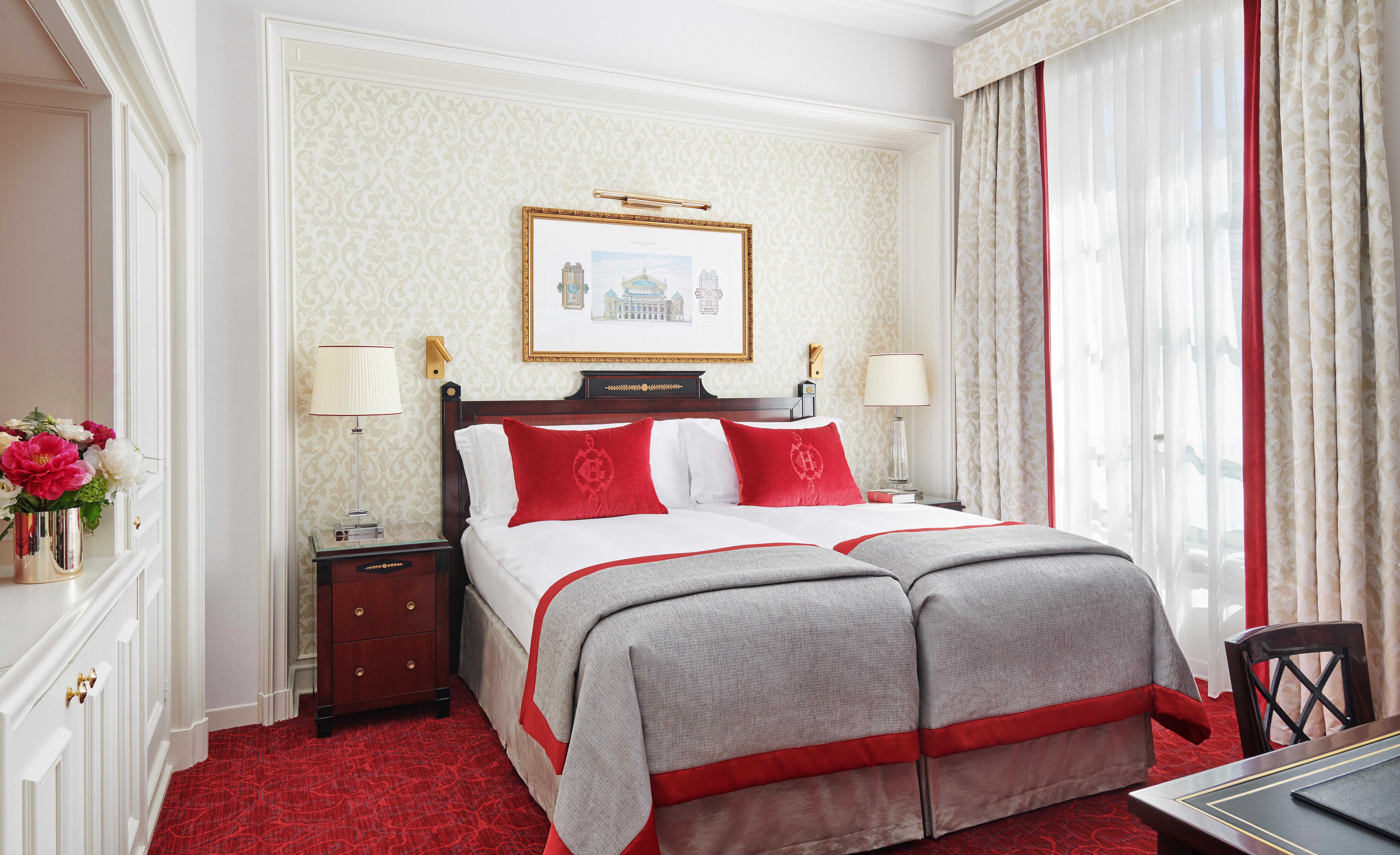 Hotel Intercontinental Paris Le Grand By Ihg Esterno foto A bedroom at the hotel