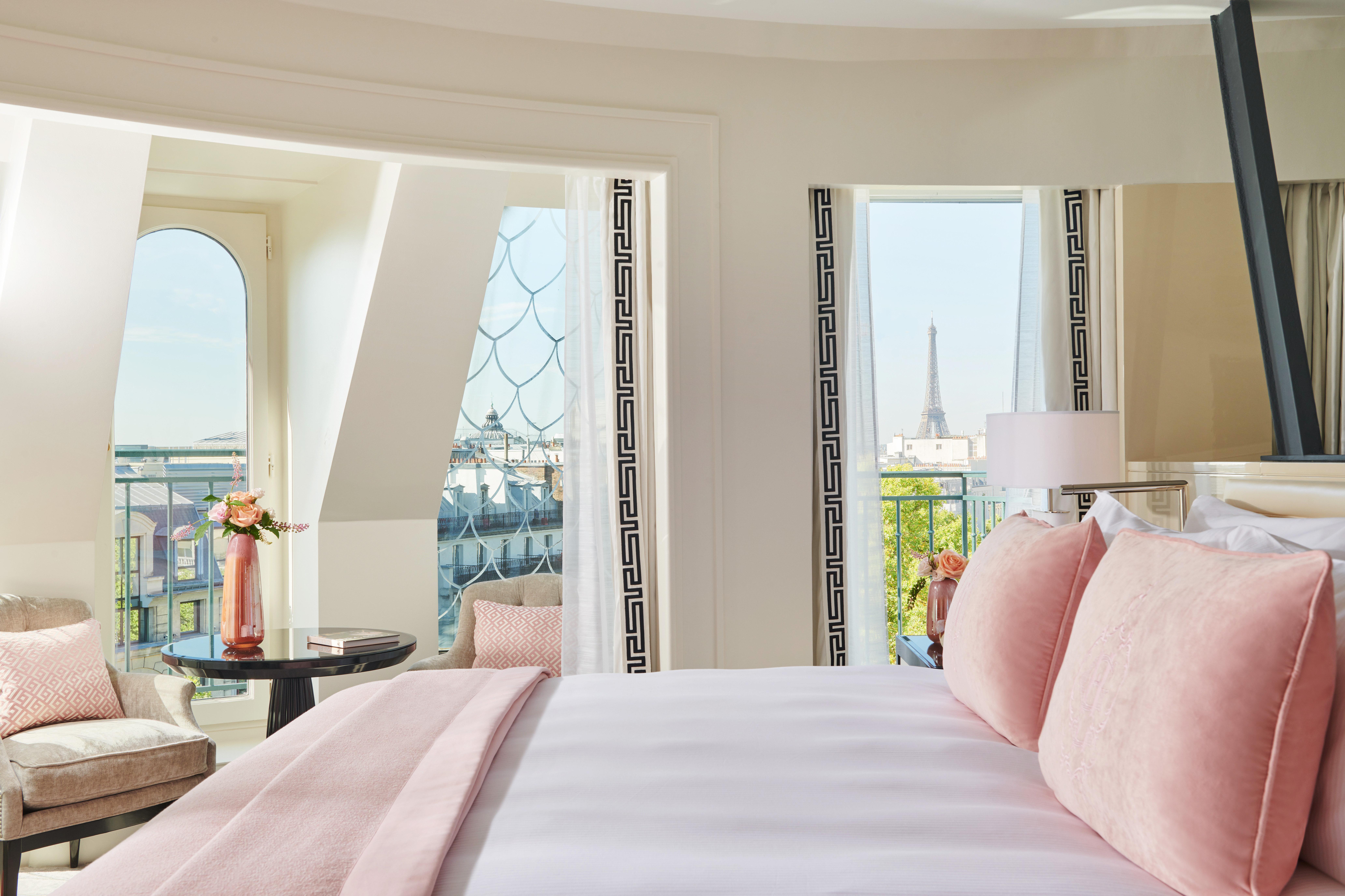 Hotel Intercontinental Paris Le Grand By Ihg Esterno foto A suite at the Mandarin Oriental Paris