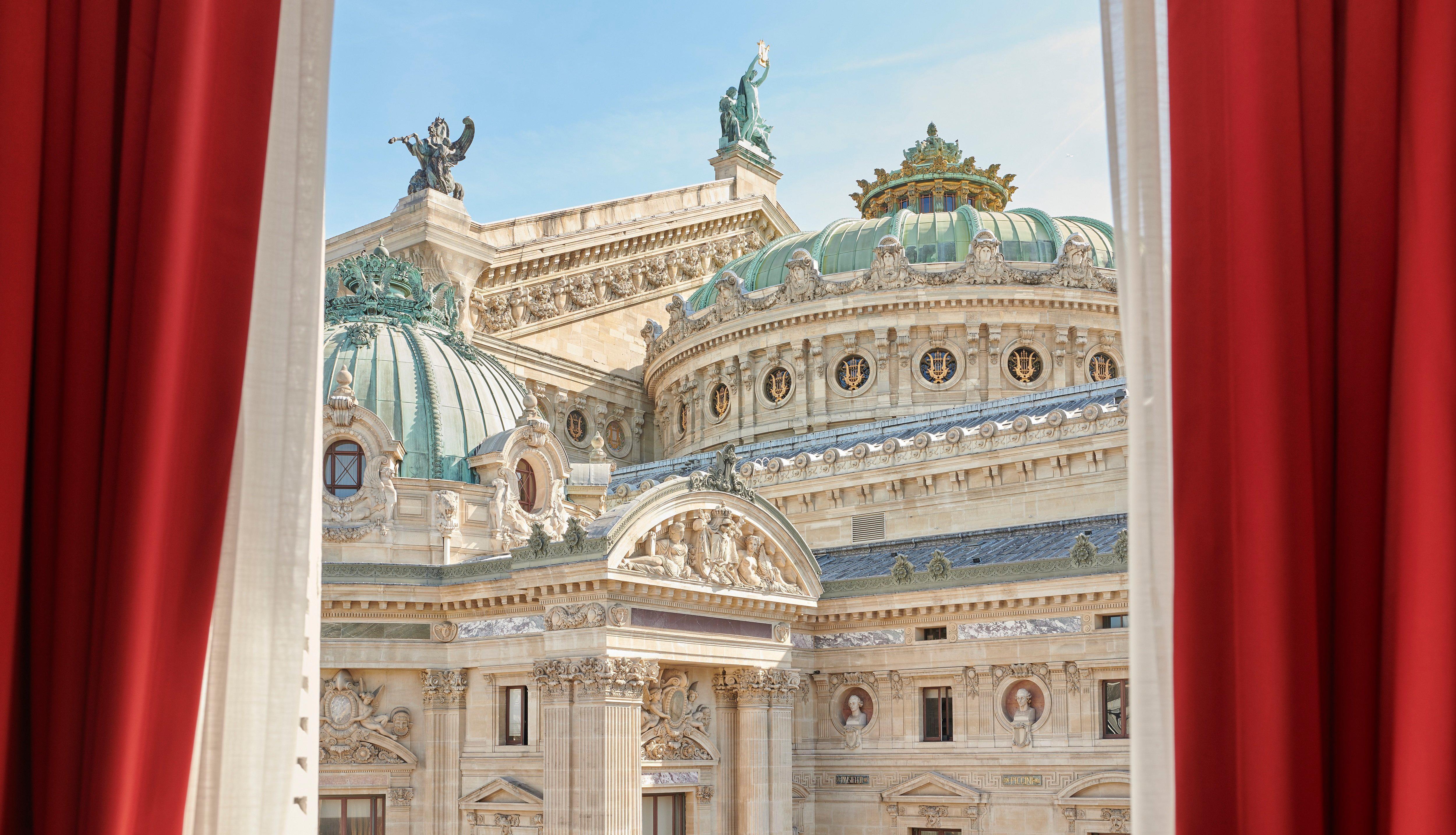 Hotel Intercontinental Paris Le Grand By Ihg Esterno foto The Opéra de Paris