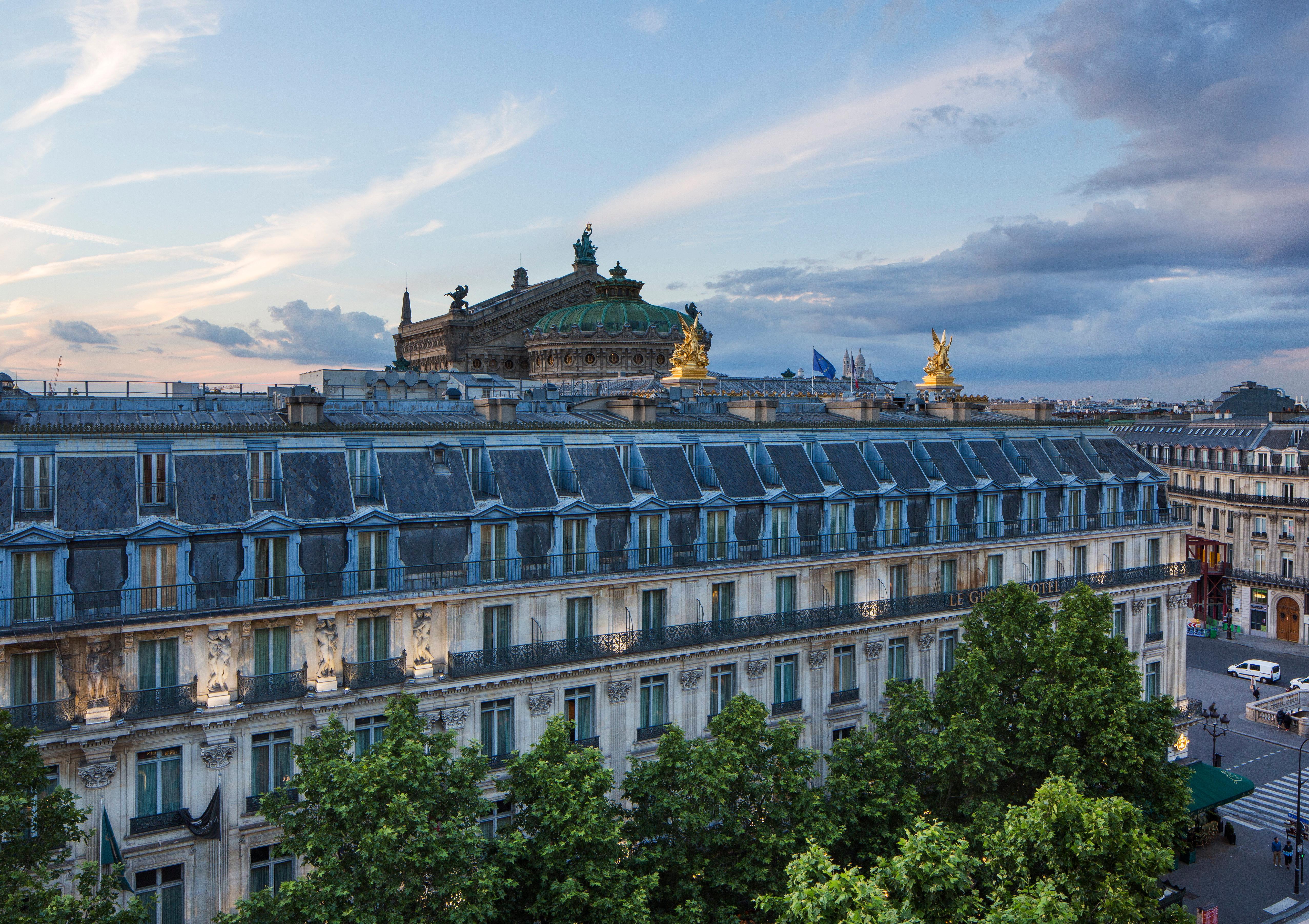 Hotel Intercontinental Paris Le Grand By Ihg Esterno foto The Hôtel de Crillon