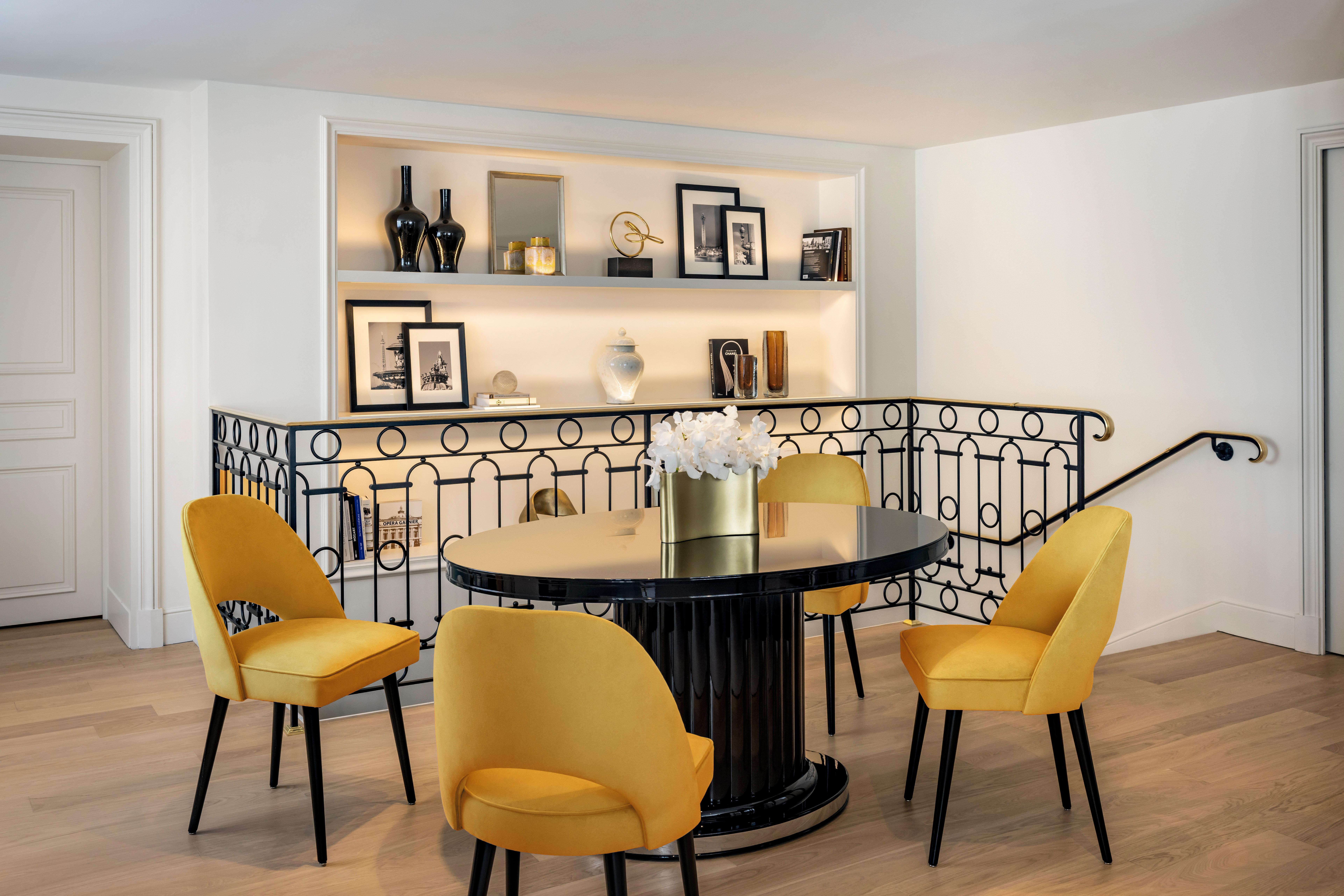 Hotel Intercontinental Paris Le Grand By Ihg Esterno foto Dining room