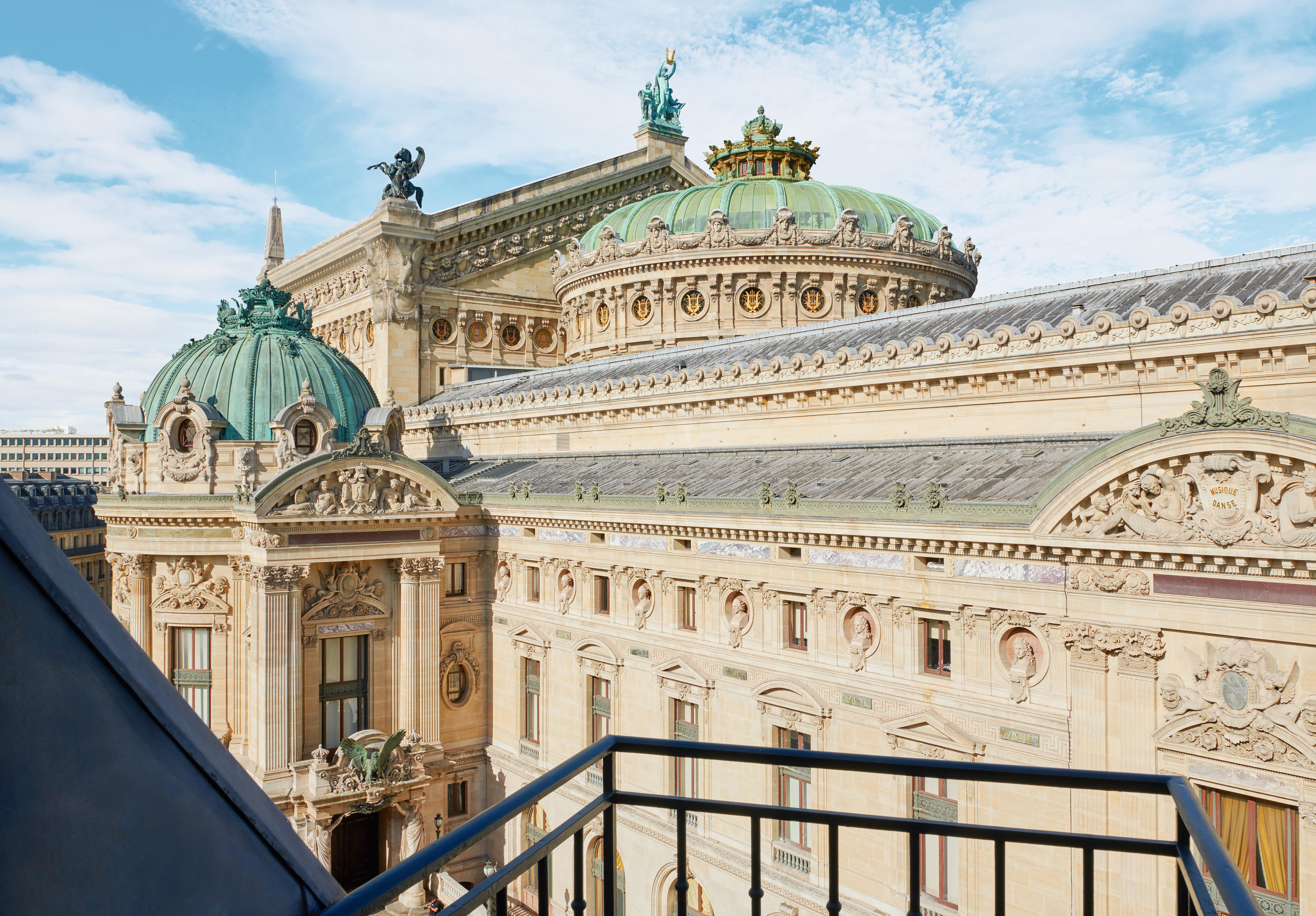 Hotel Intercontinental Paris Le Grand By Ihg Esterno foto The Paris Opera