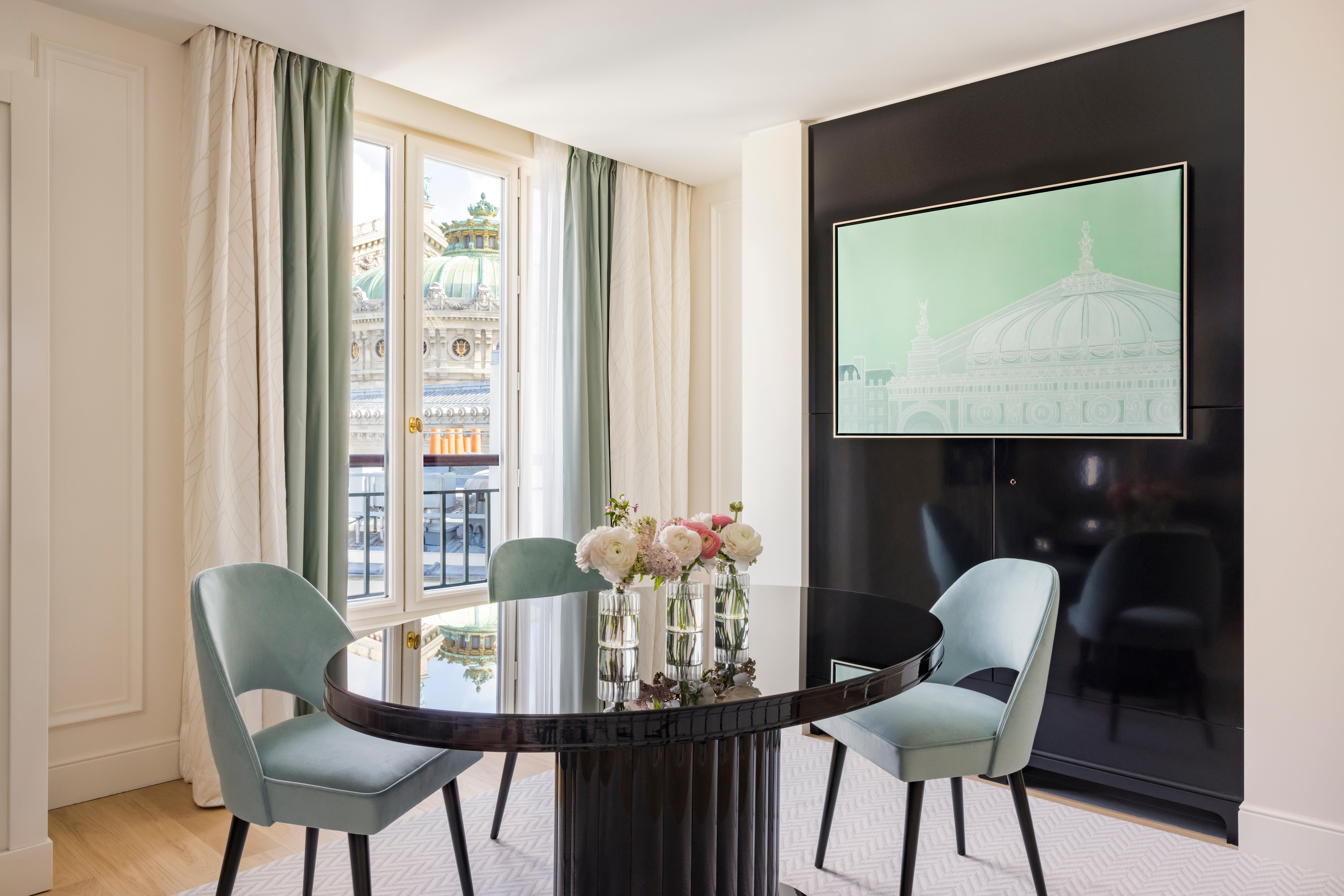 Hotel Intercontinental Paris Le Grand By Ihg Esterno foto A dining room