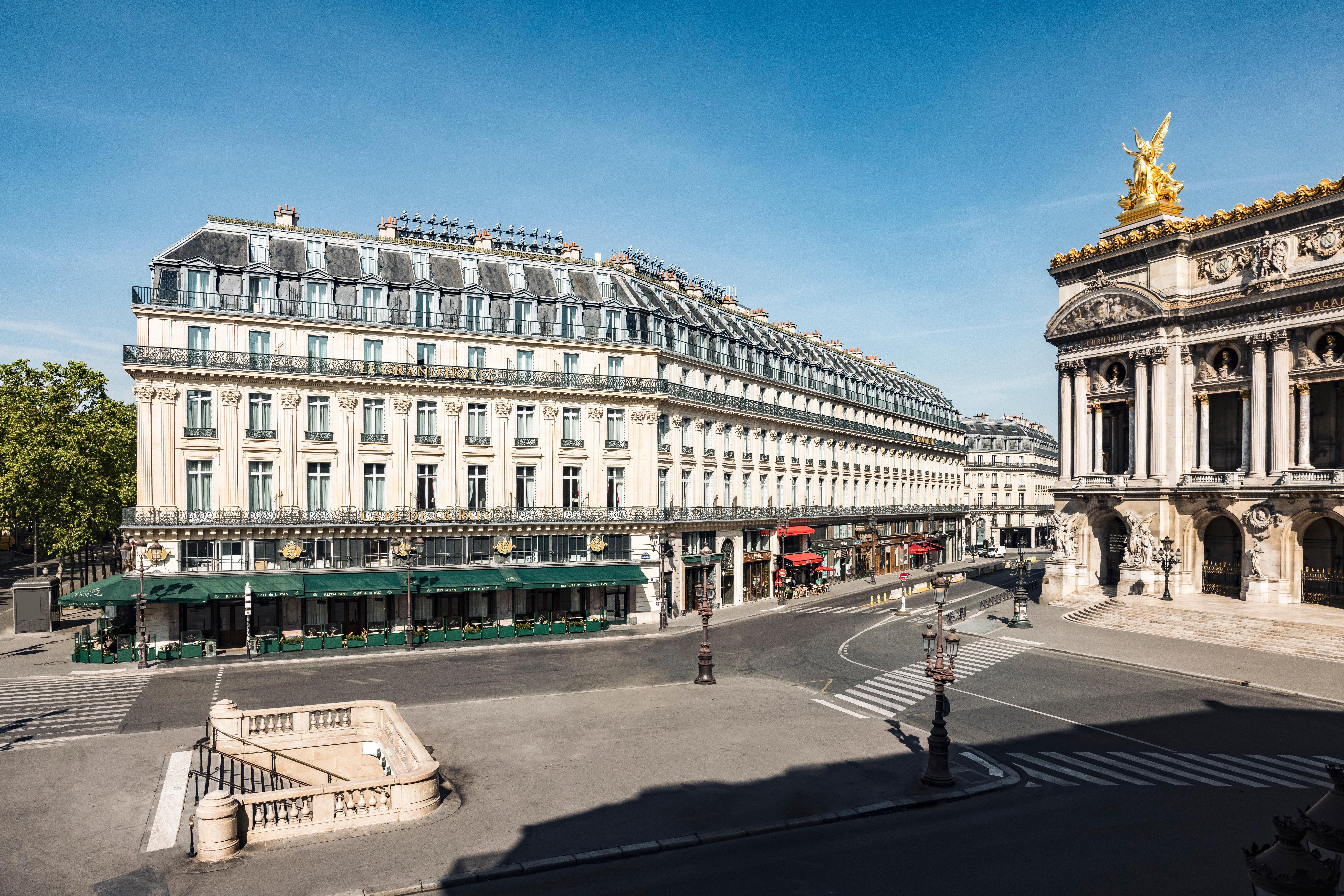 Hotel Intercontinental Paris Le Grand By Ihg Esterno foto Hôtel du Louvre