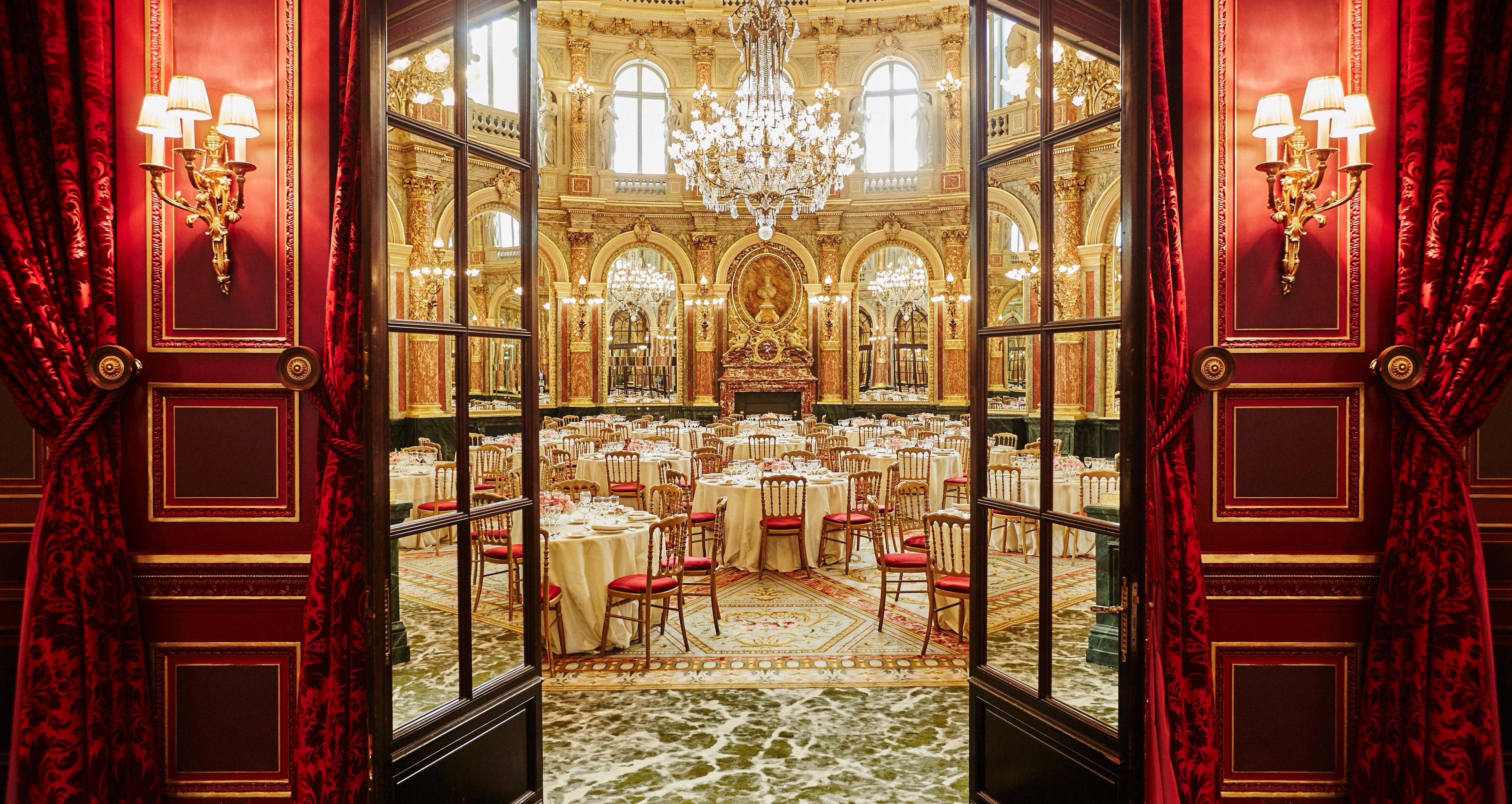 Hotel Intercontinental Paris Le Grand By Ihg Esterno foto The ballroom