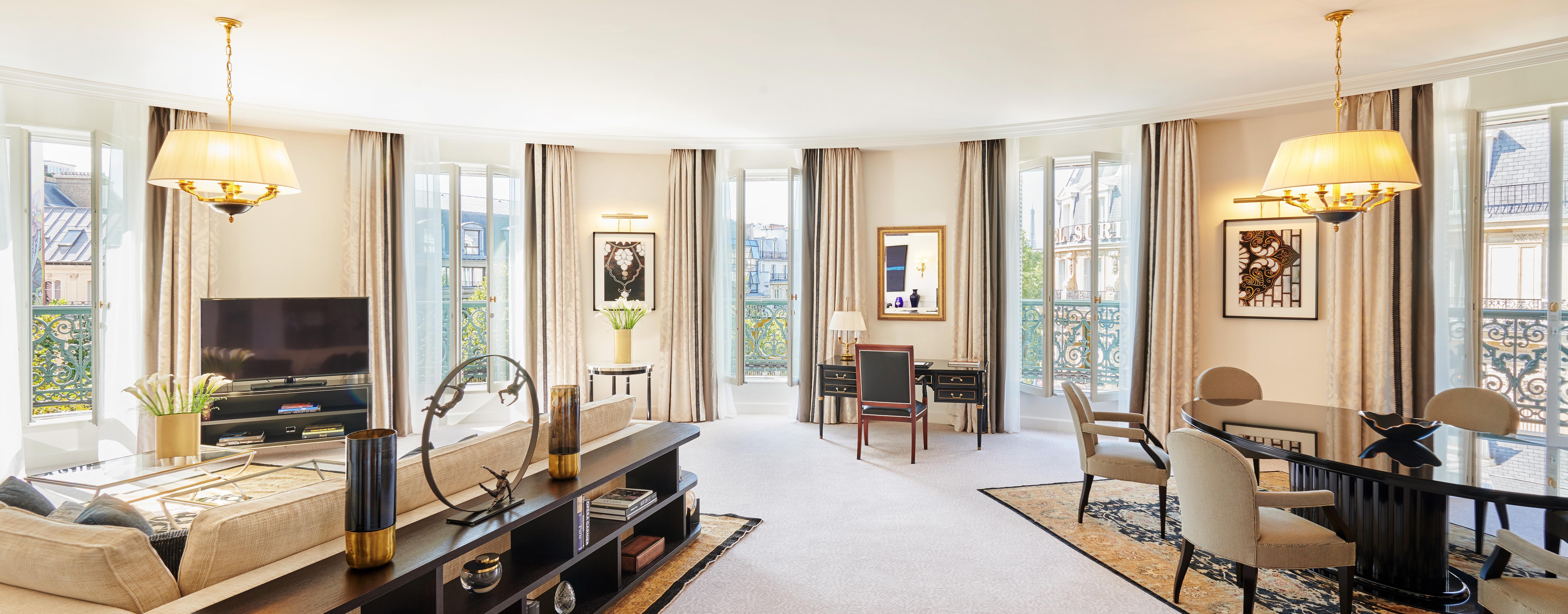 Hotel Intercontinental Paris Le Grand By Ihg Esterno foto Suite at the Mandarin Oriental Paris