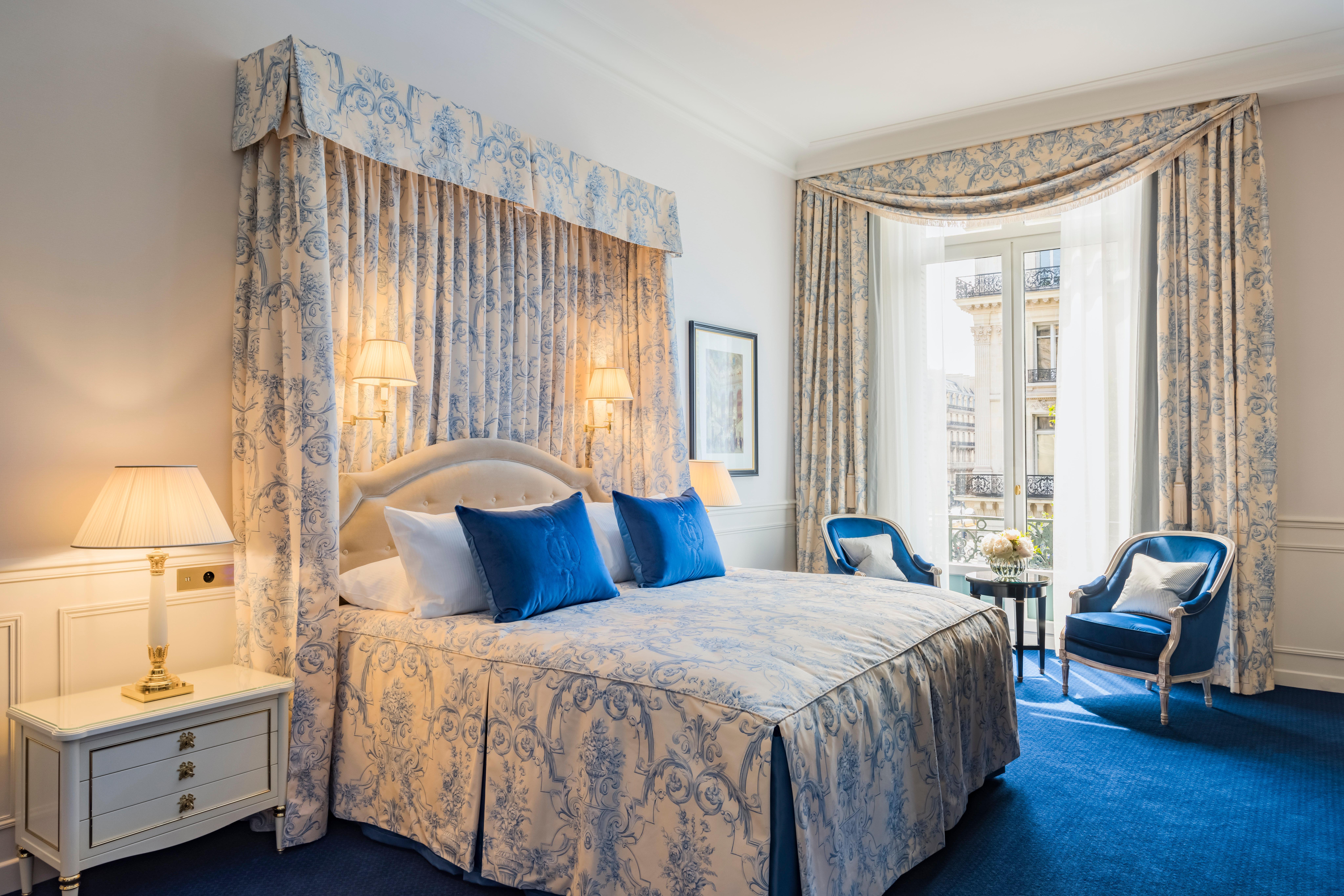 Hotel Intercontinental Paris Le Grand By Ihg Esterno foto A room at the hotel