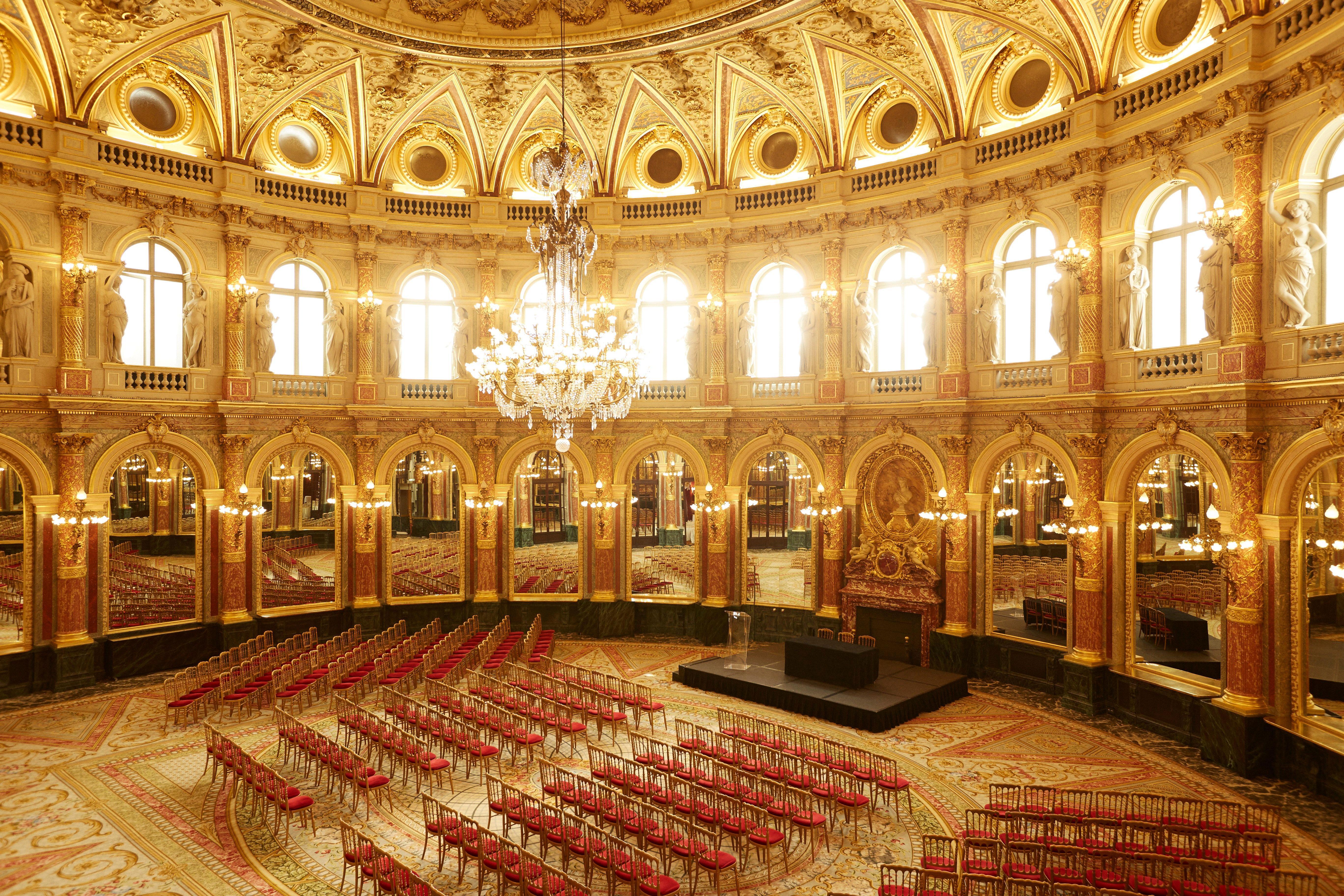 Hotel Intercontinental Paris Le Grand By Ihg Esterno foto The interior of the Palais de Chaillot