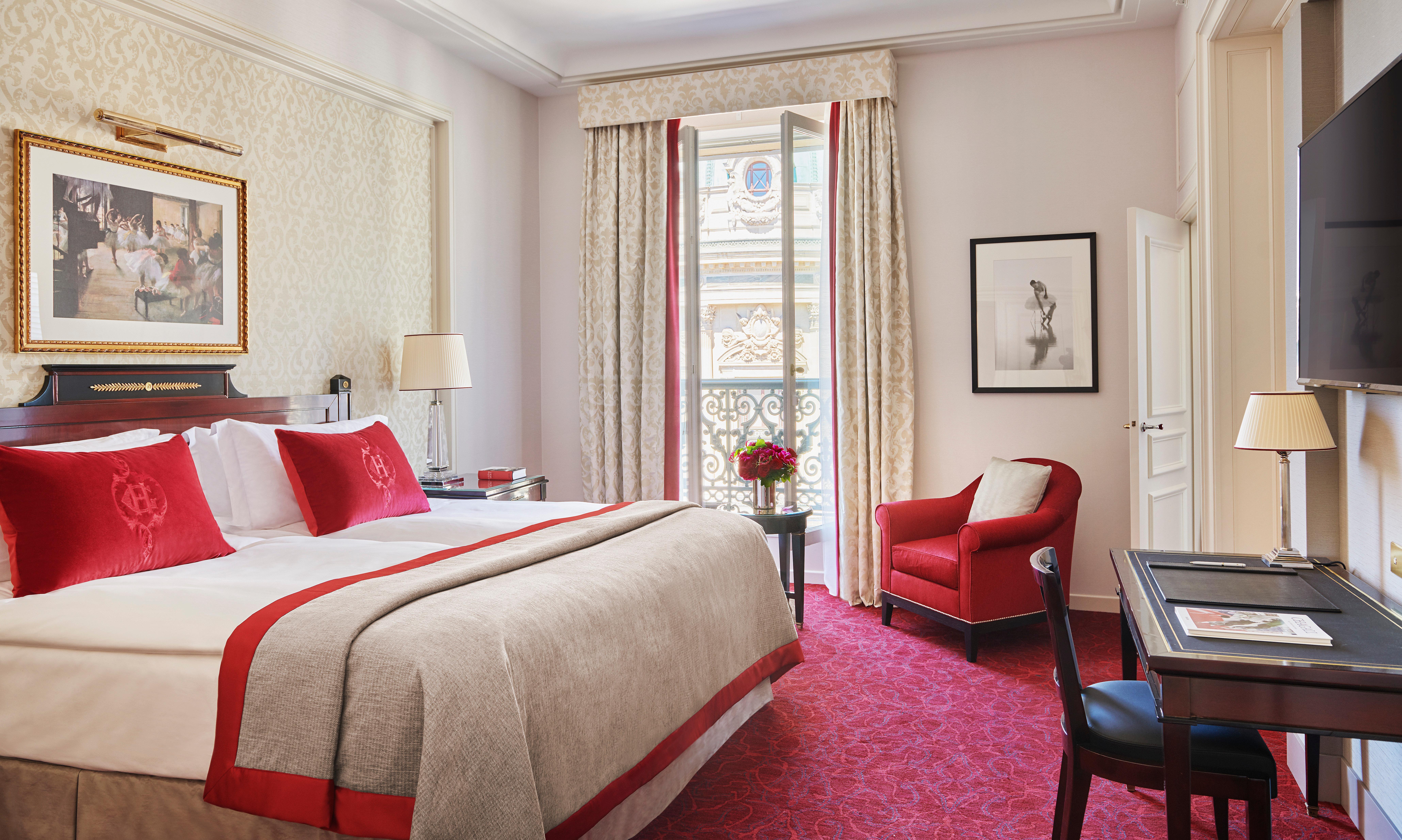 Hotel Intercontinental Paris Le Grand By Ihg Esterno foto A room at the hotel