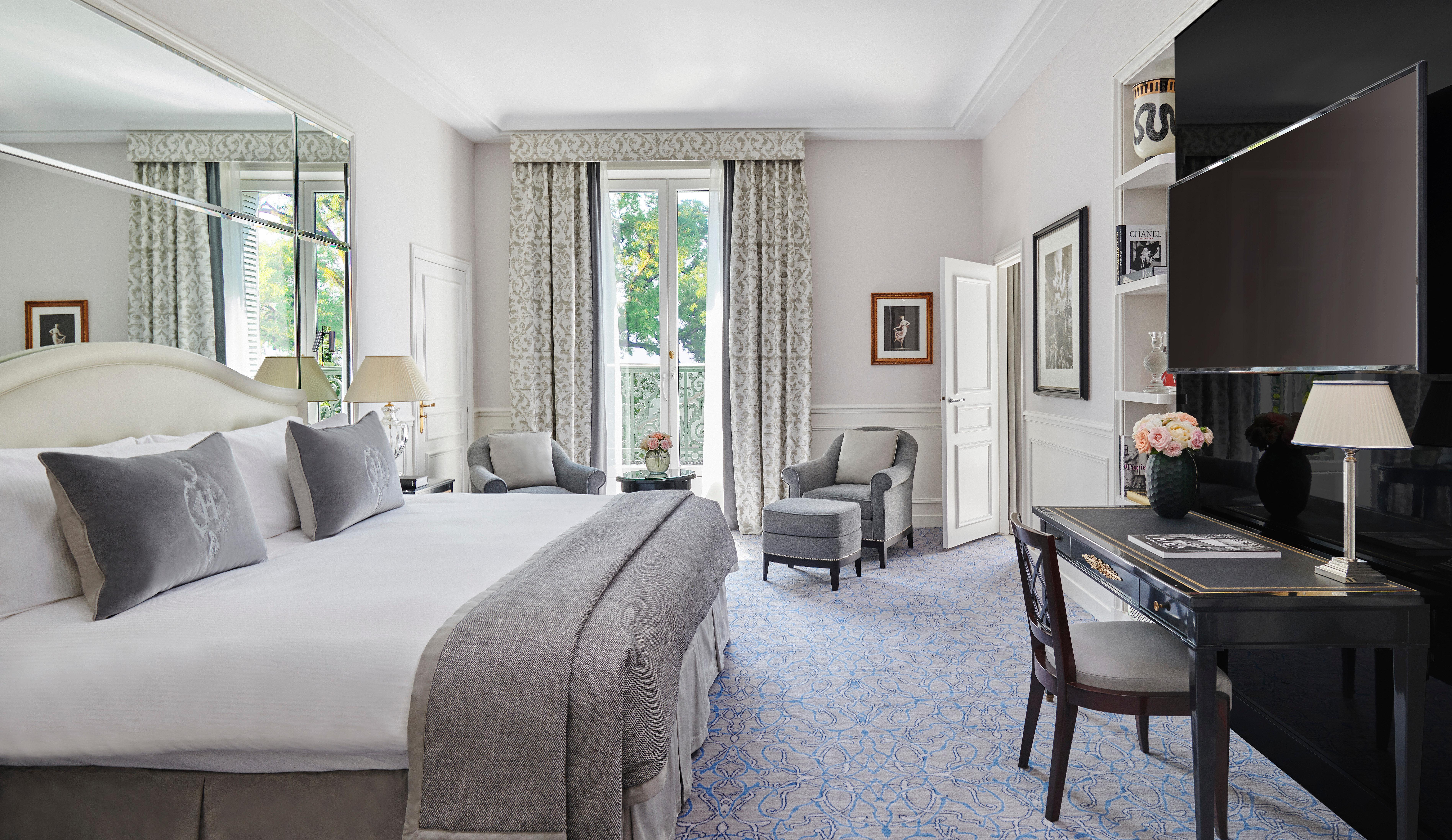 Hotel Intercontinental Paris Le Grand By Ihg Esterno foto A room at the hotel