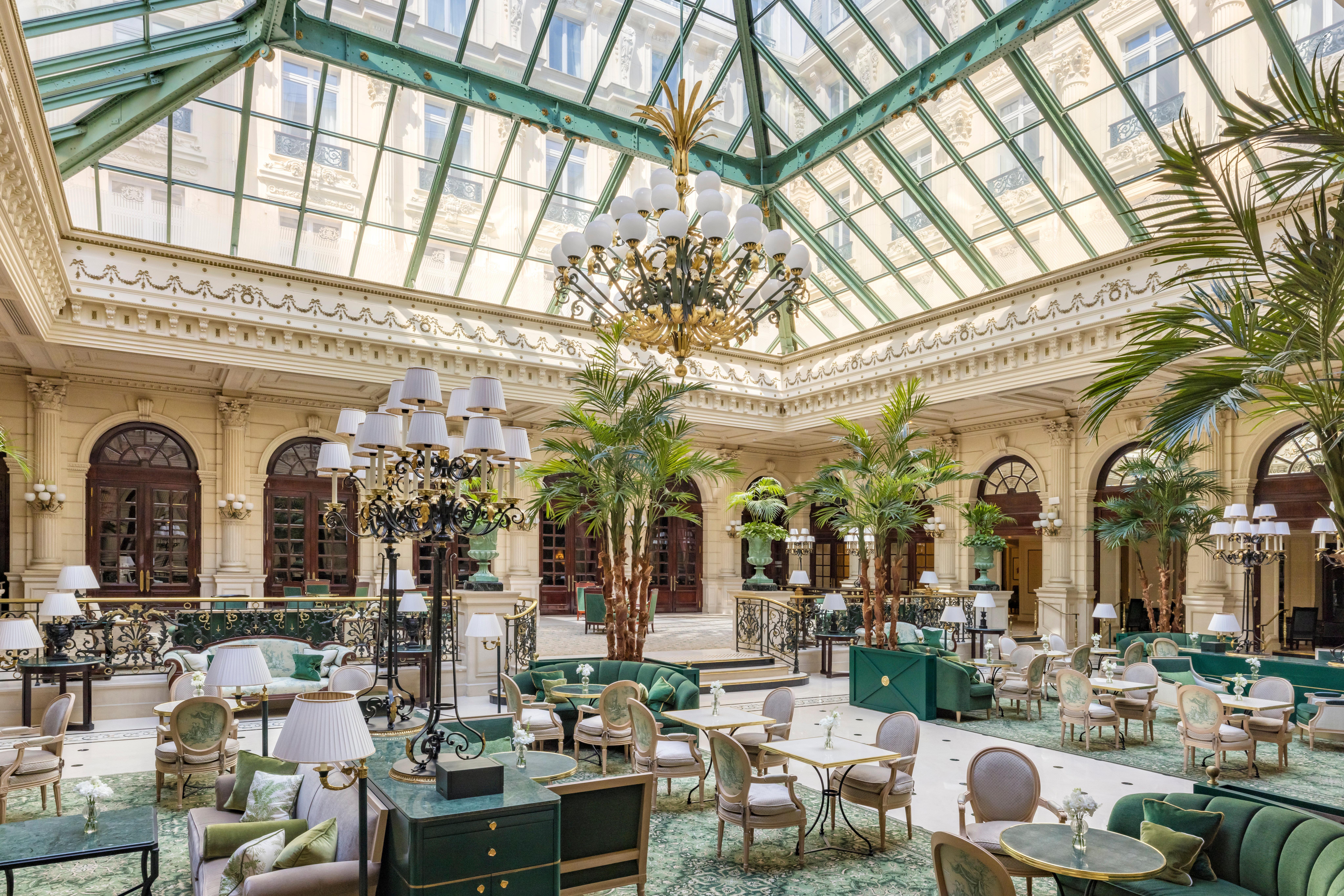 Hotel Intercontinental Paris Le Grand By Ihg Esterno foto The lobby