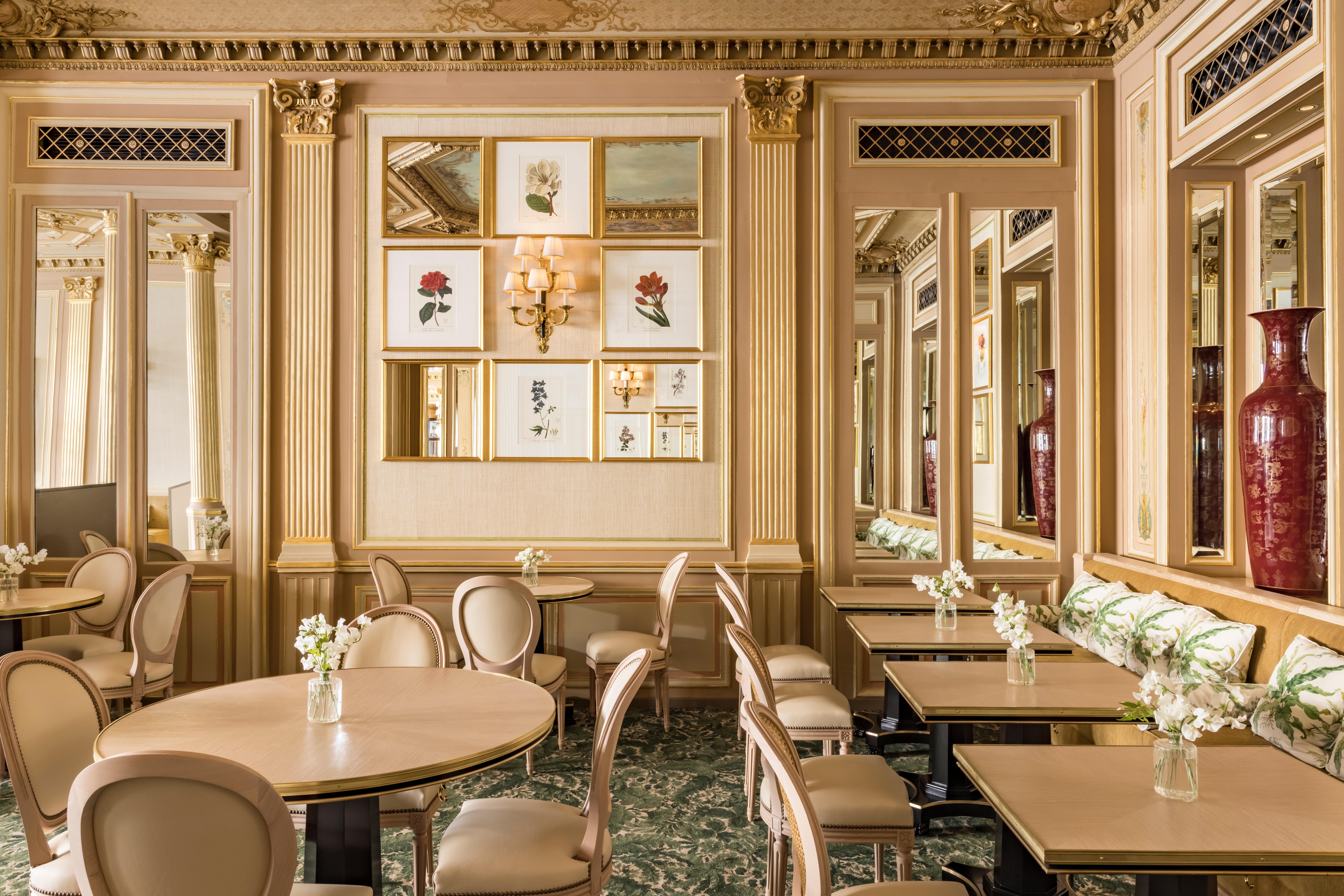 Hotel Intercontinental Paris Le Grand By Ihg Esterno foto Interior of the Café de Paris