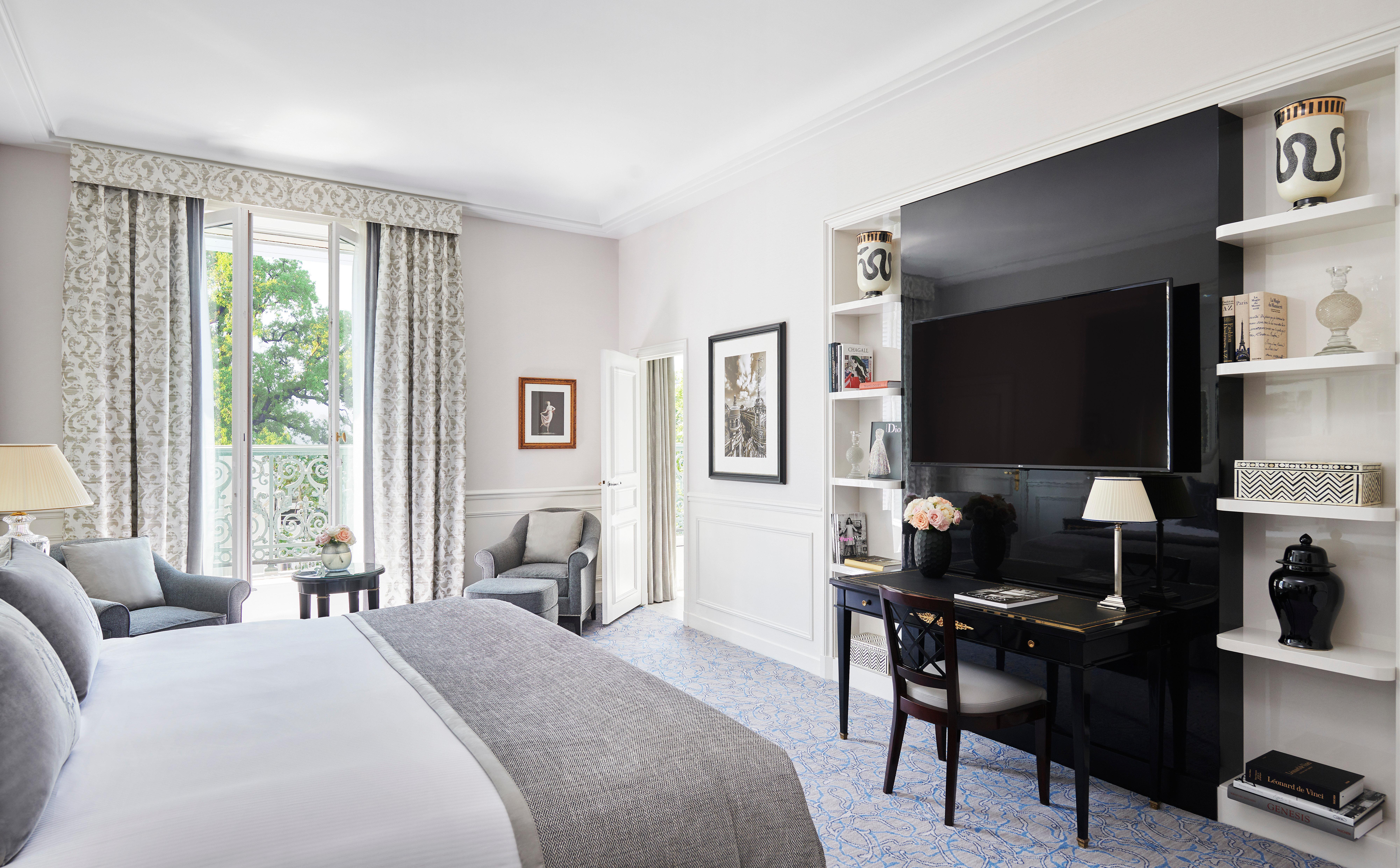 Hotel Intercontinental Paris Le Grand By Ihg Esterno foto A room at the hotel