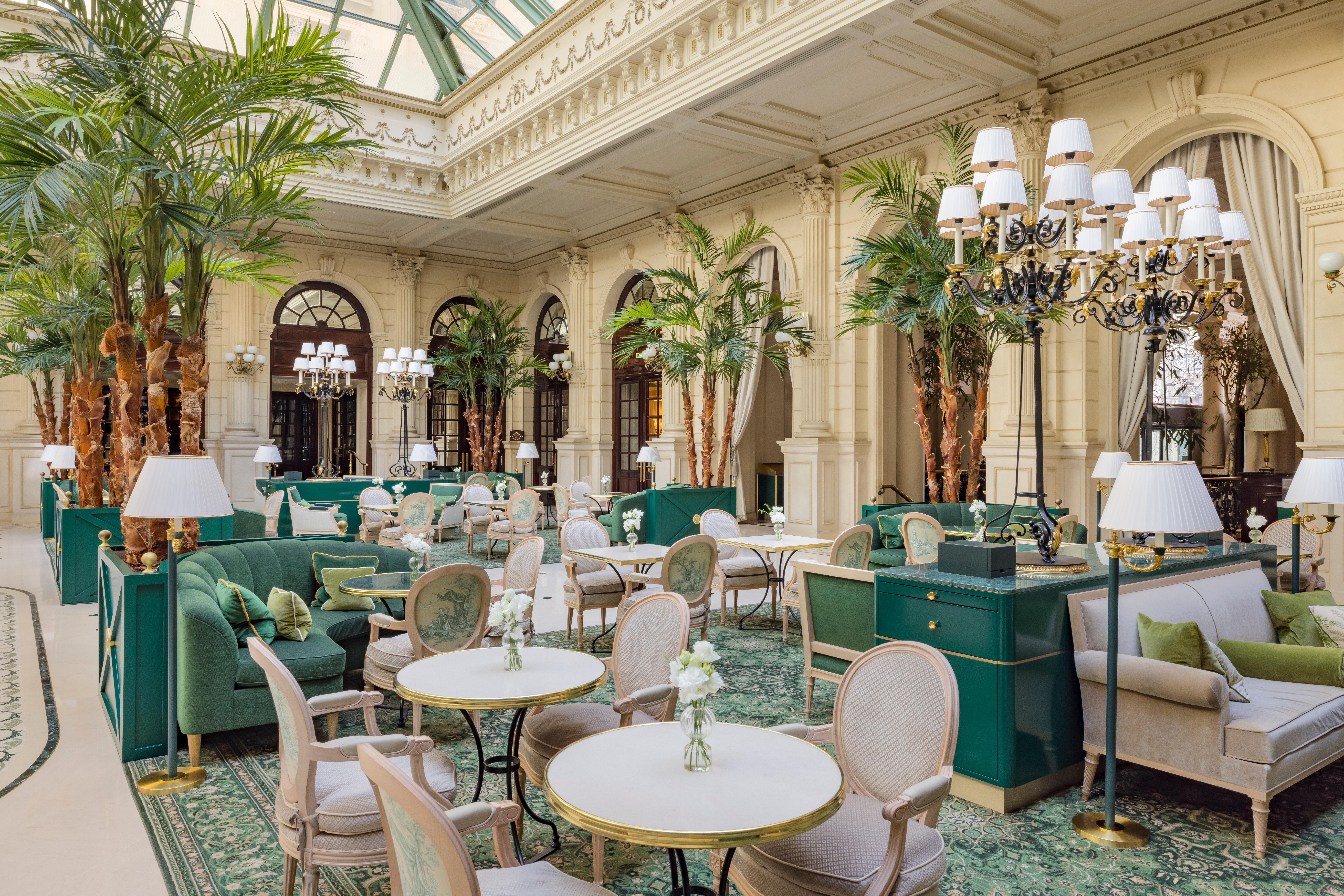 Hotel Intercontinental Paris Le Grand By Ihg Esterno foto The Palm Court