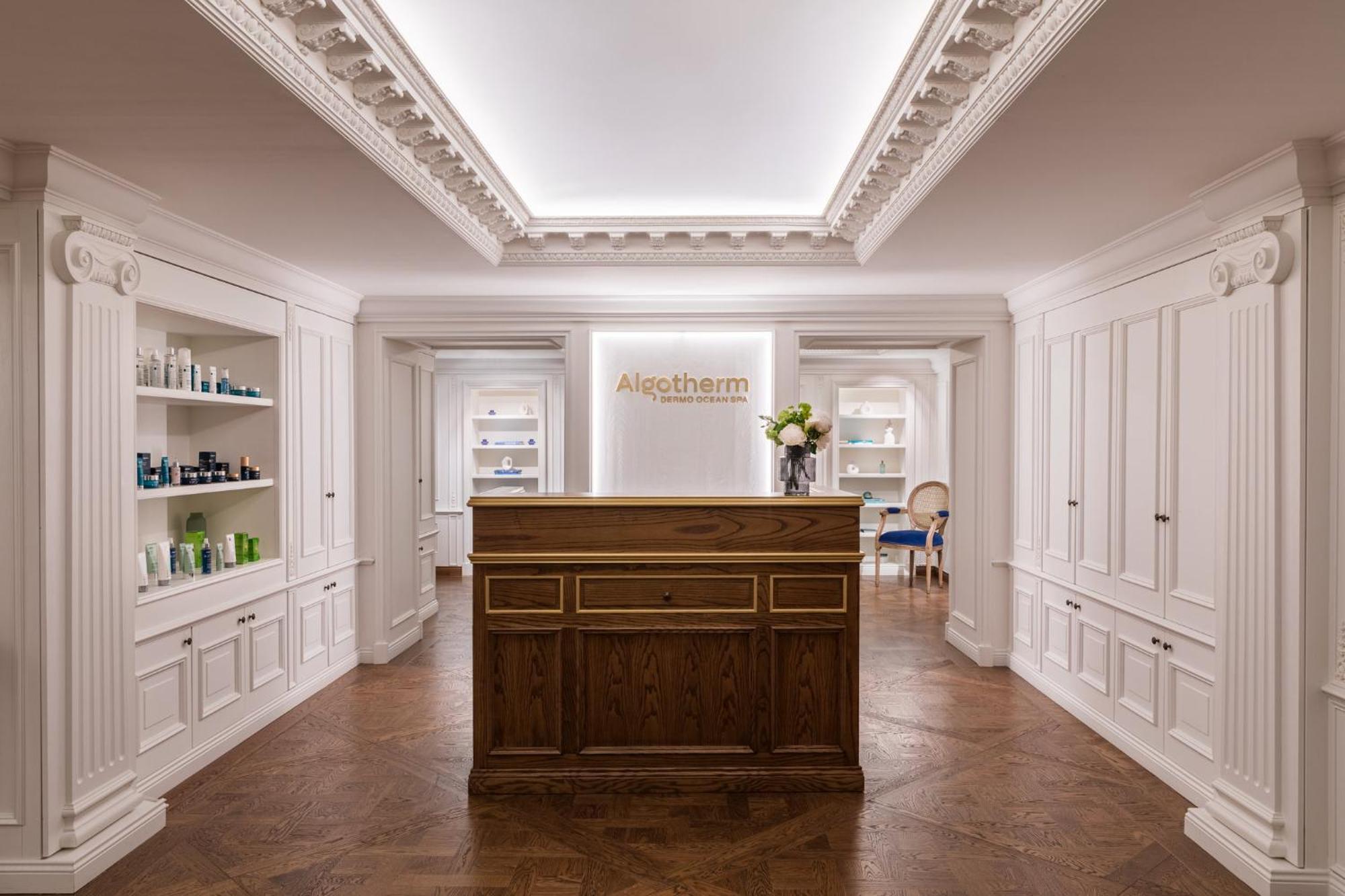 Hotel Intercontinental Paris Le Grand By Ihg Esterno foto The Apothecary at The Dorchester
