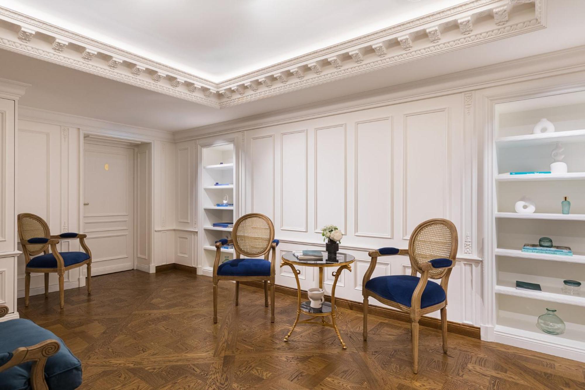 Hotel Intercontinental Paris Le Grand By Ihg Esterno foto The library