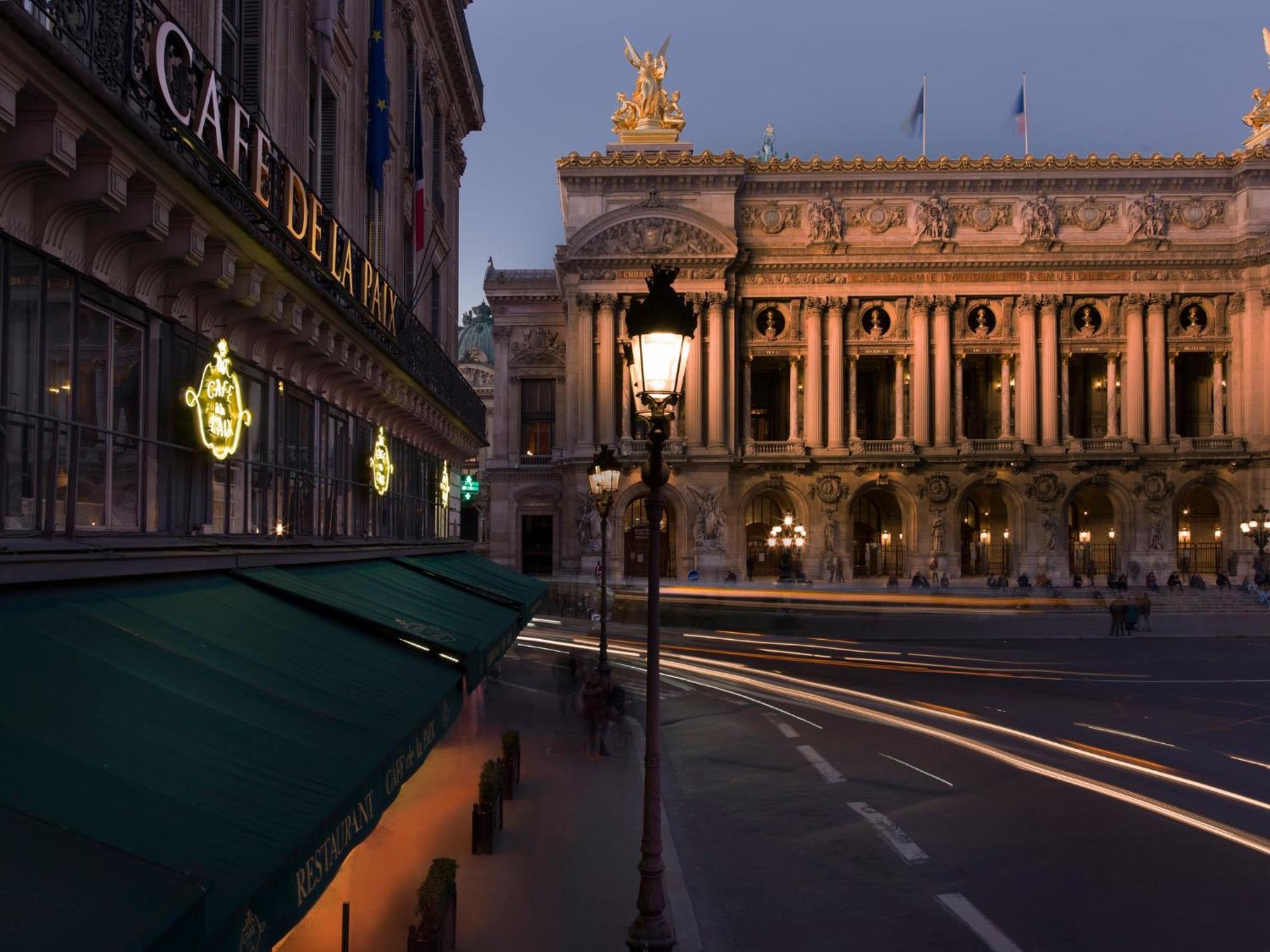 Hotel Intercontinental Paris Le Grand By Ihg Esterno foto