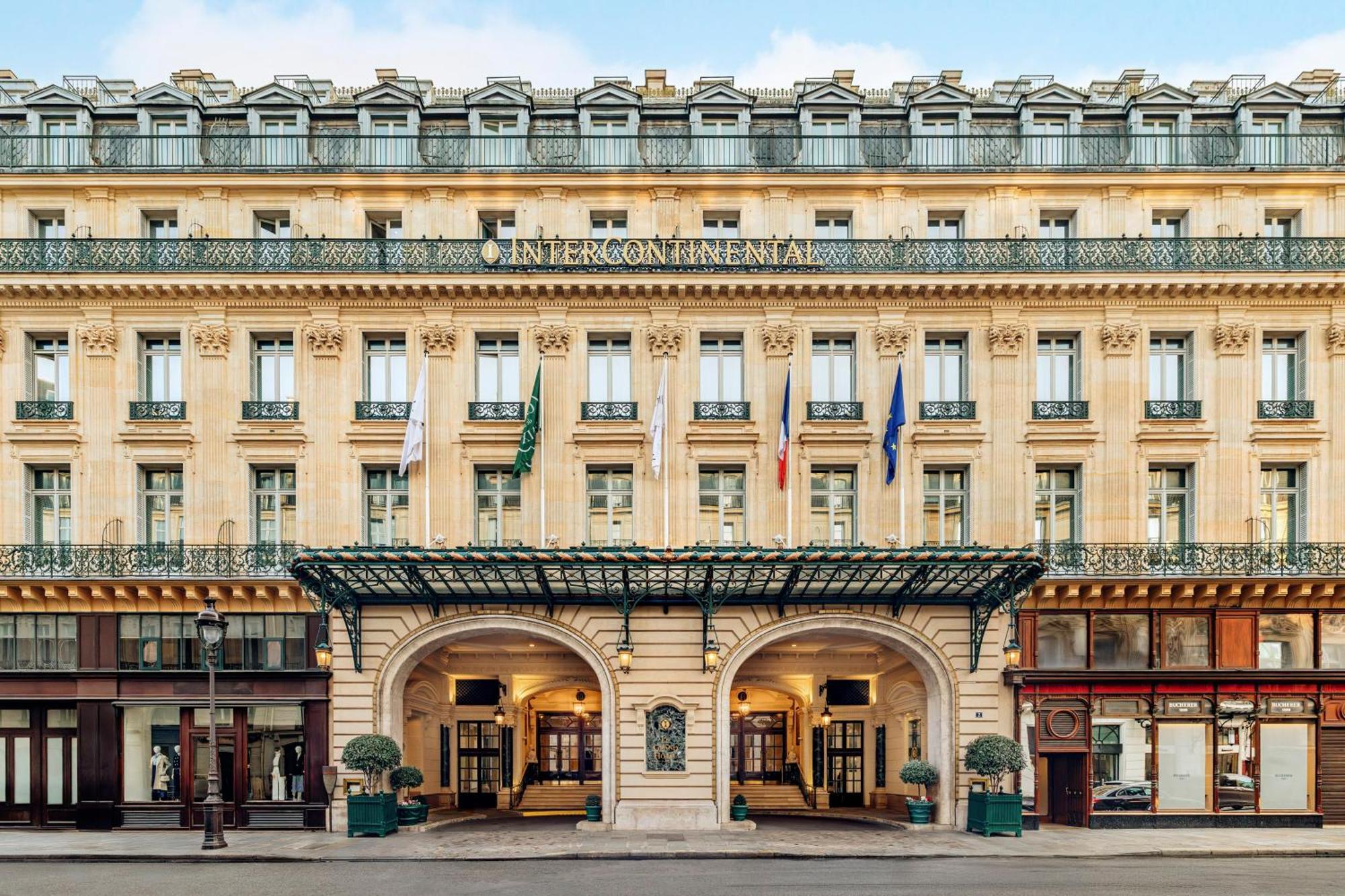 Hotel Intercontinental Paris Le Grand By Ihg Esterno foto