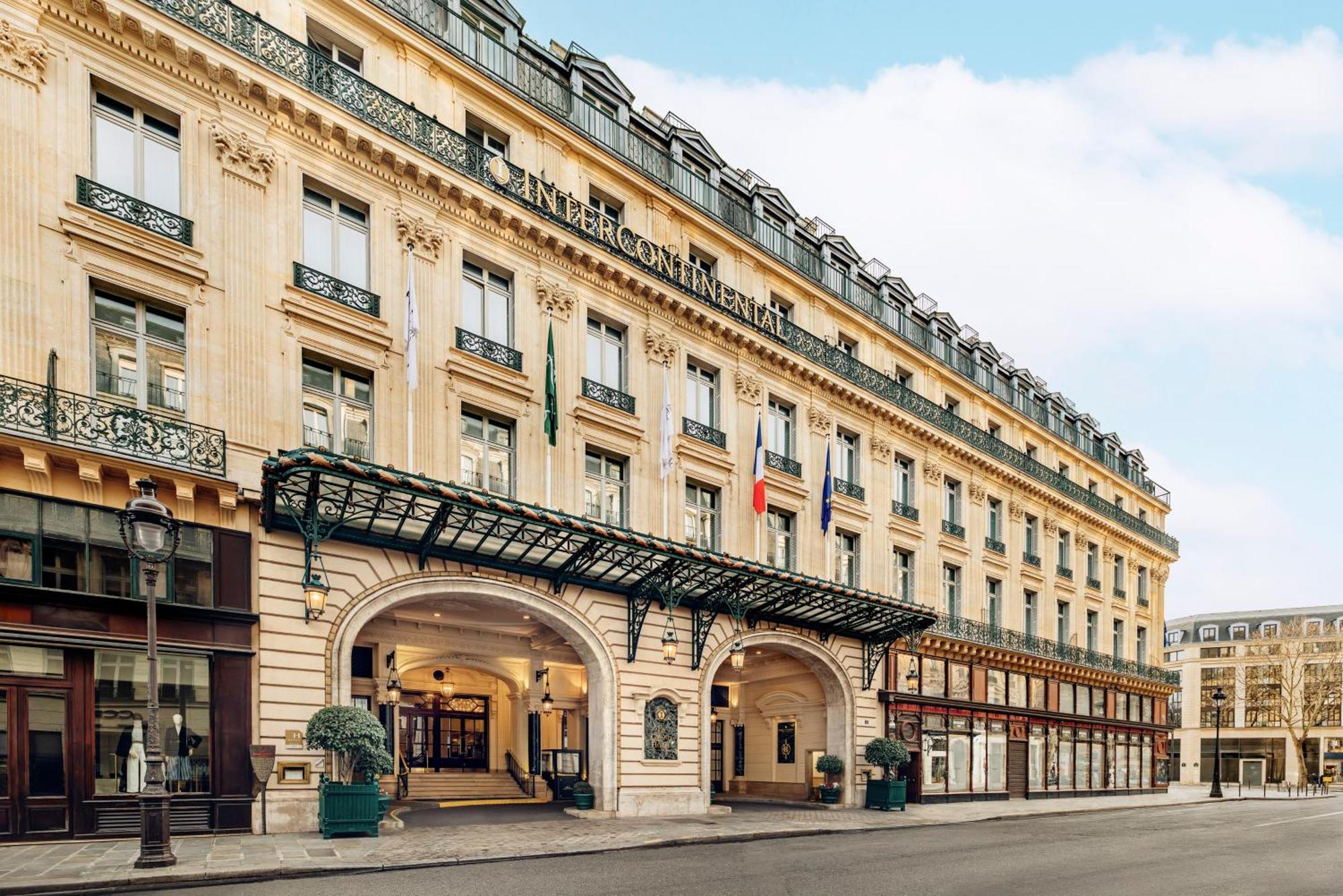 Hotel Intercontinental Paris Le Grand By Ihg Esterno foto