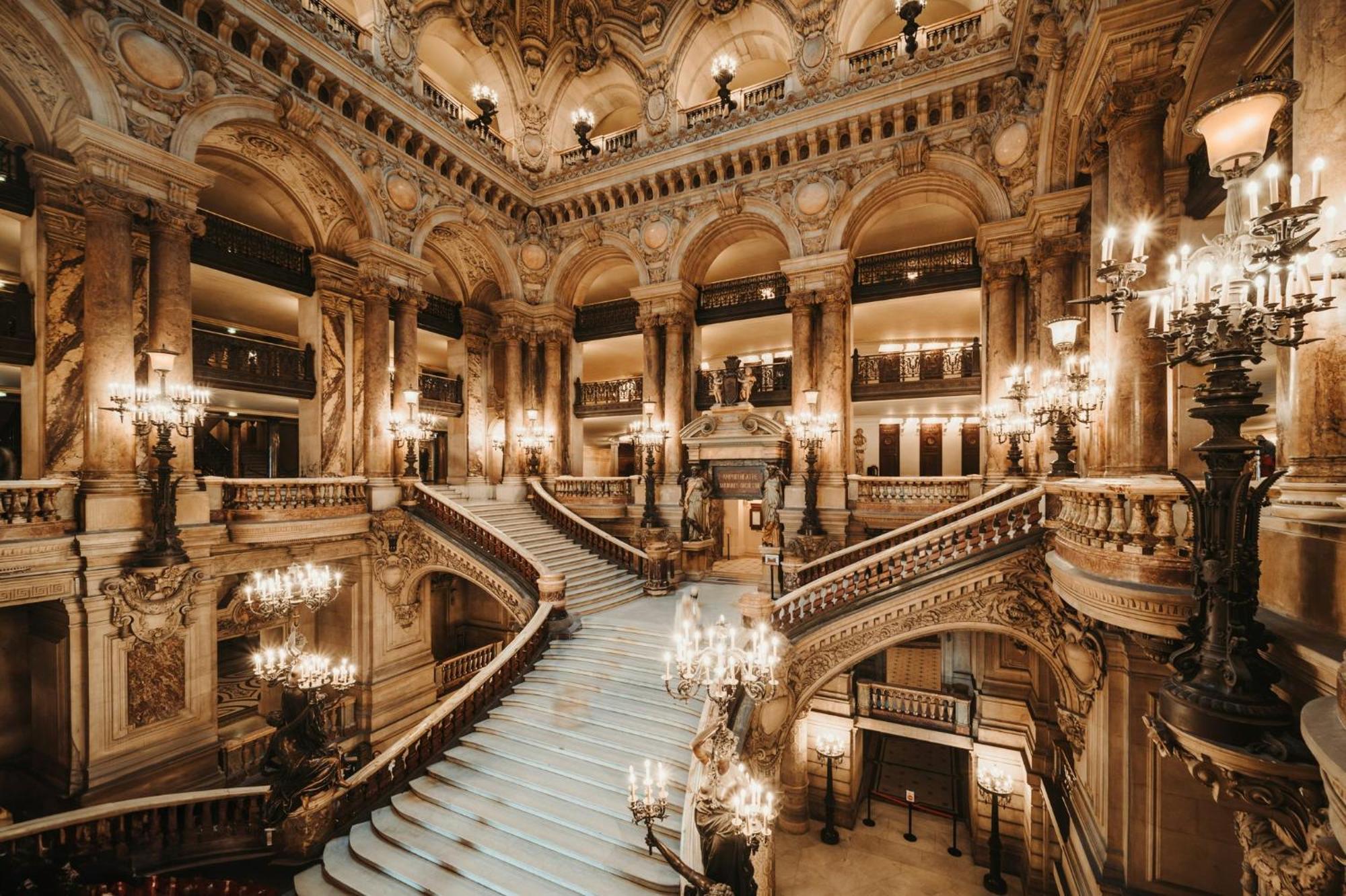 Hotel Intercontinental Paris Le Grand By Ihg Esterno foto